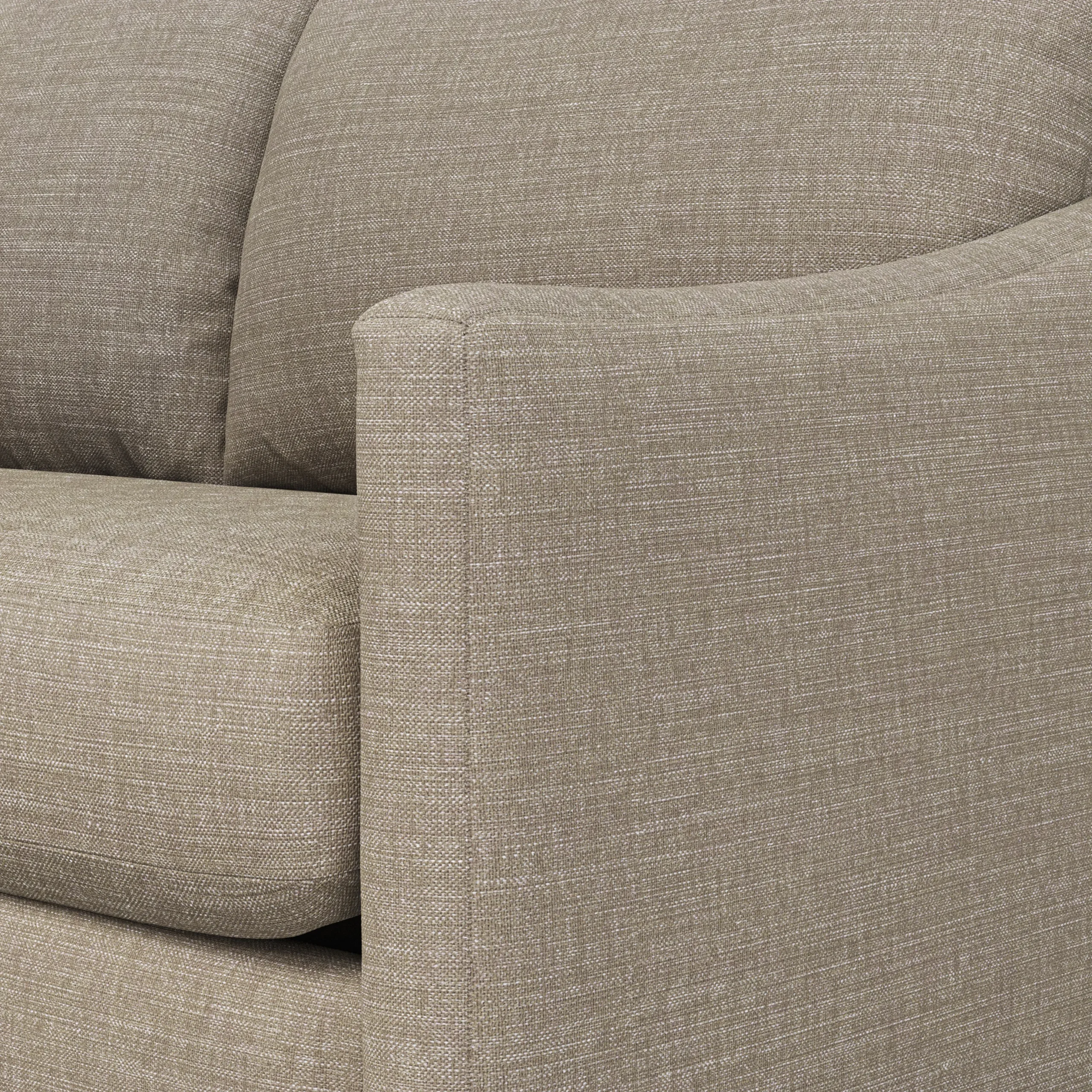 Landry 72_ Loveseat - Napa Taupe - Image 8