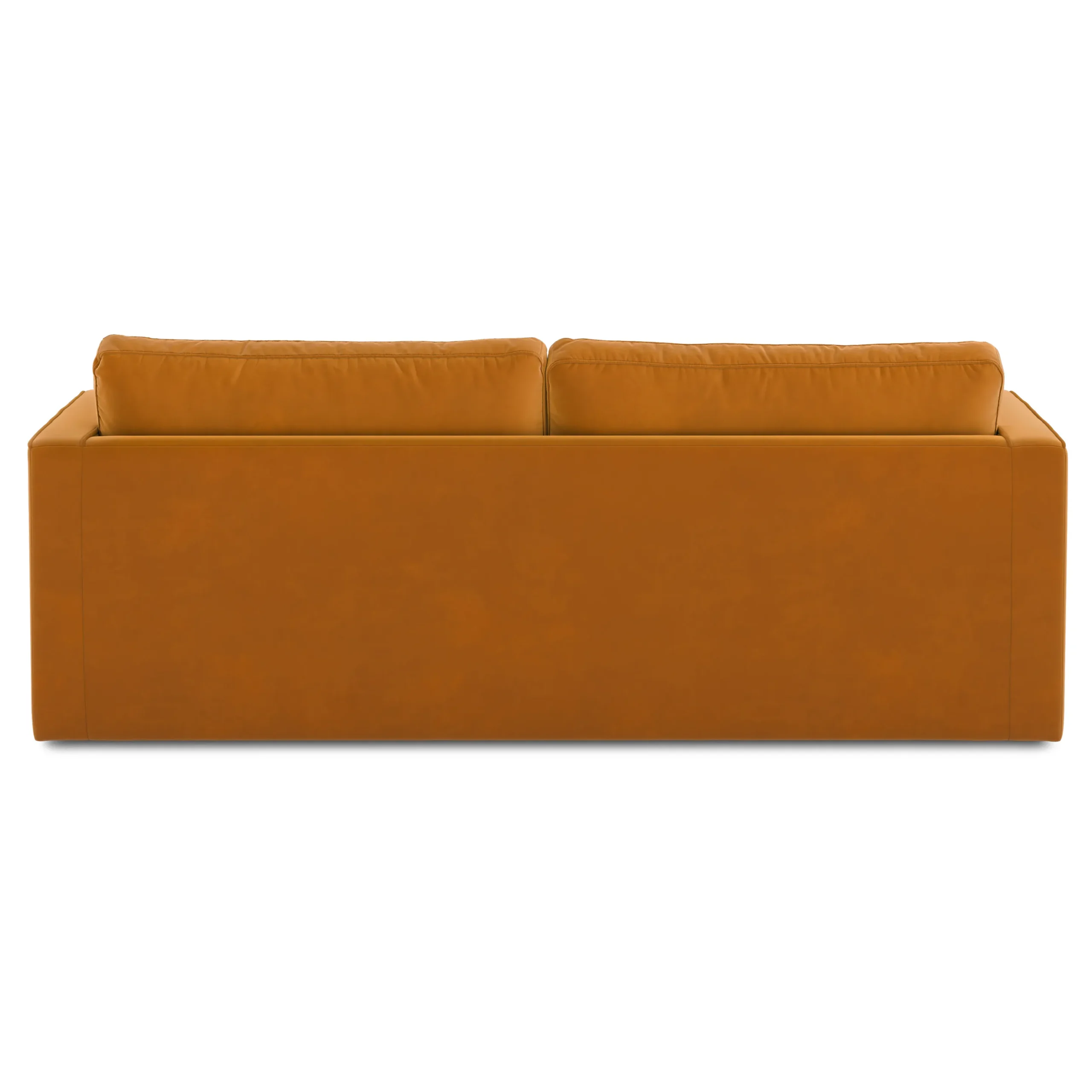 Sven 88_ Tufted Velvet Sofa Bed - Plush Pacific Ginger - Image 13