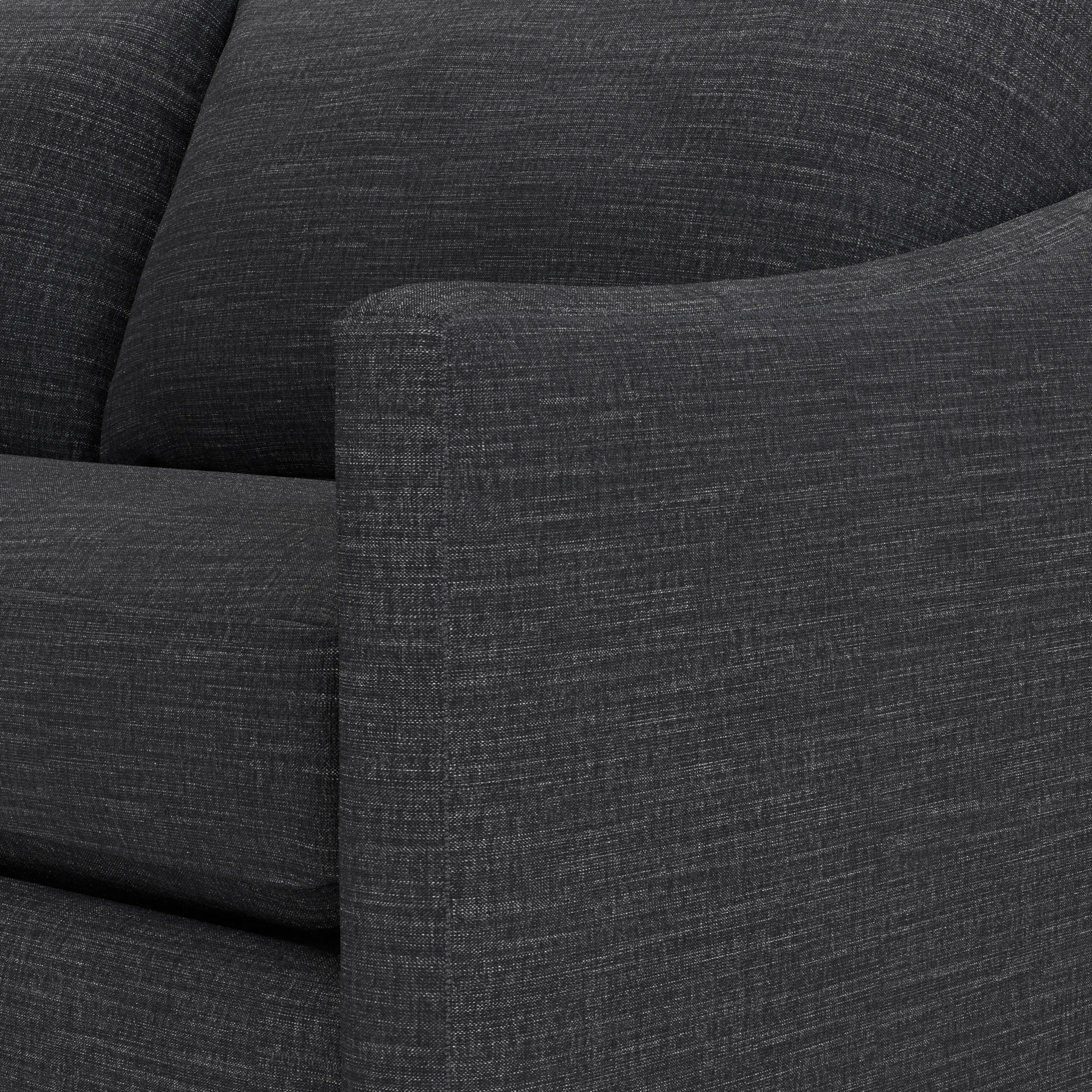 Landry 84.5_ Sofa - Napa Charcoal - Image 8