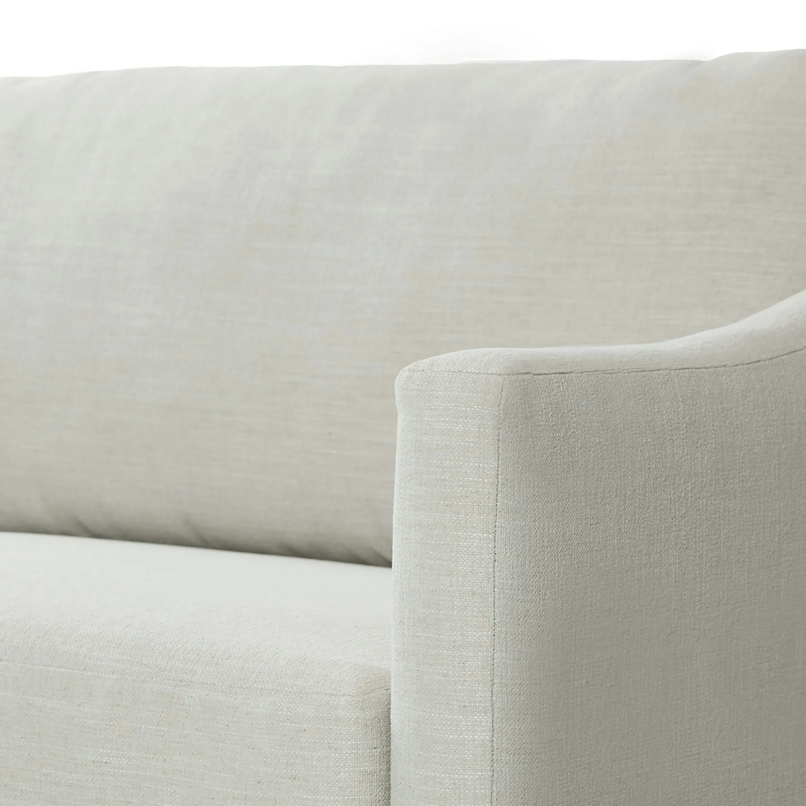 Landry 84.5_ Sofa - Napa Dove - Image 8