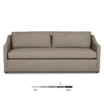 Landry 84.5_ Sofa - Napa Taupe