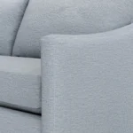 Landry 84.5_ Sofa - Silver Light Blue