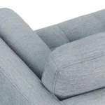 Sven 72_ Tufted Loveseat - Silver Light Blue