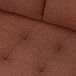 Sven 72_ Tufted Loveseat - Ratine Oxide