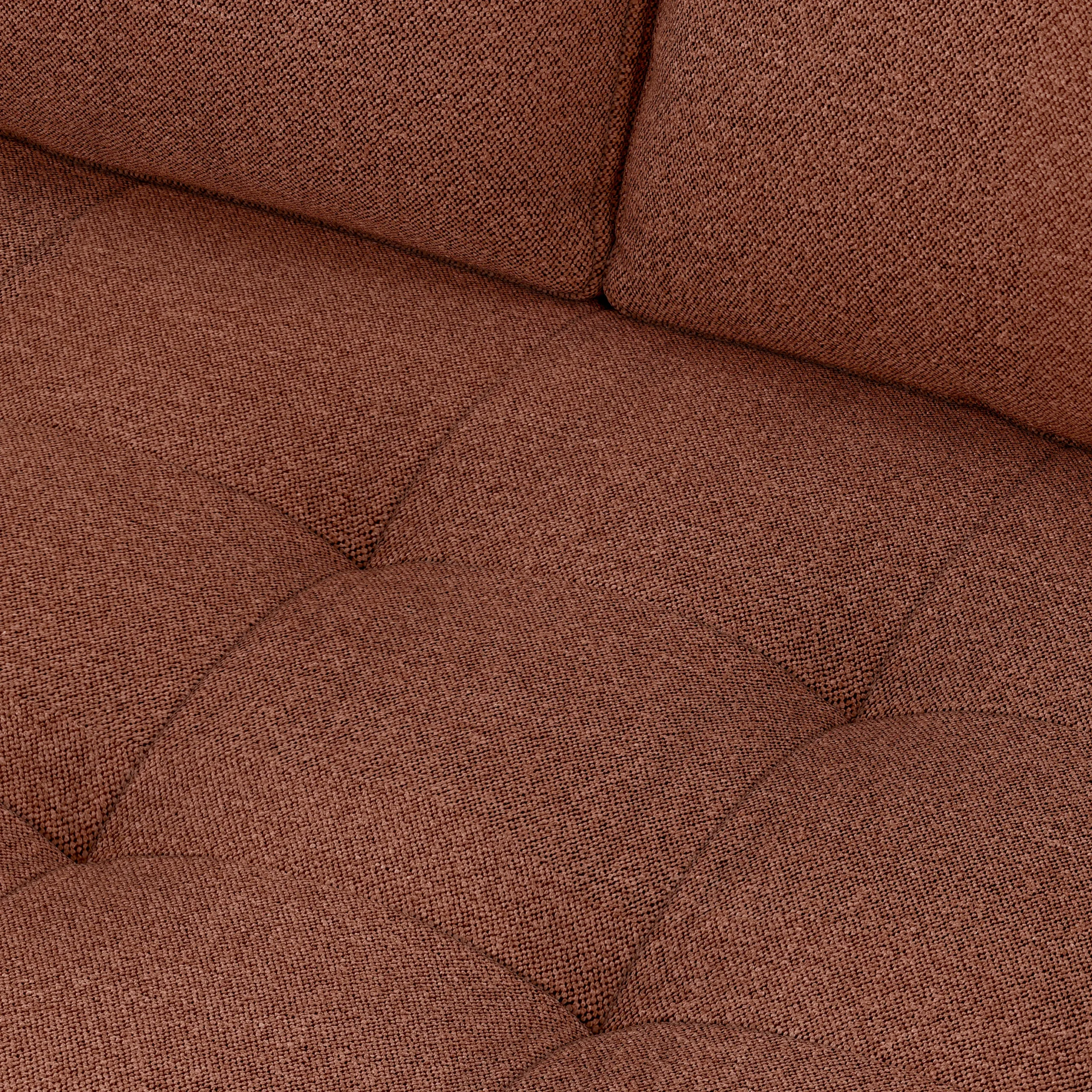 Sven 72_ Tufted Loveseat - Ratine Oxide - Image 4