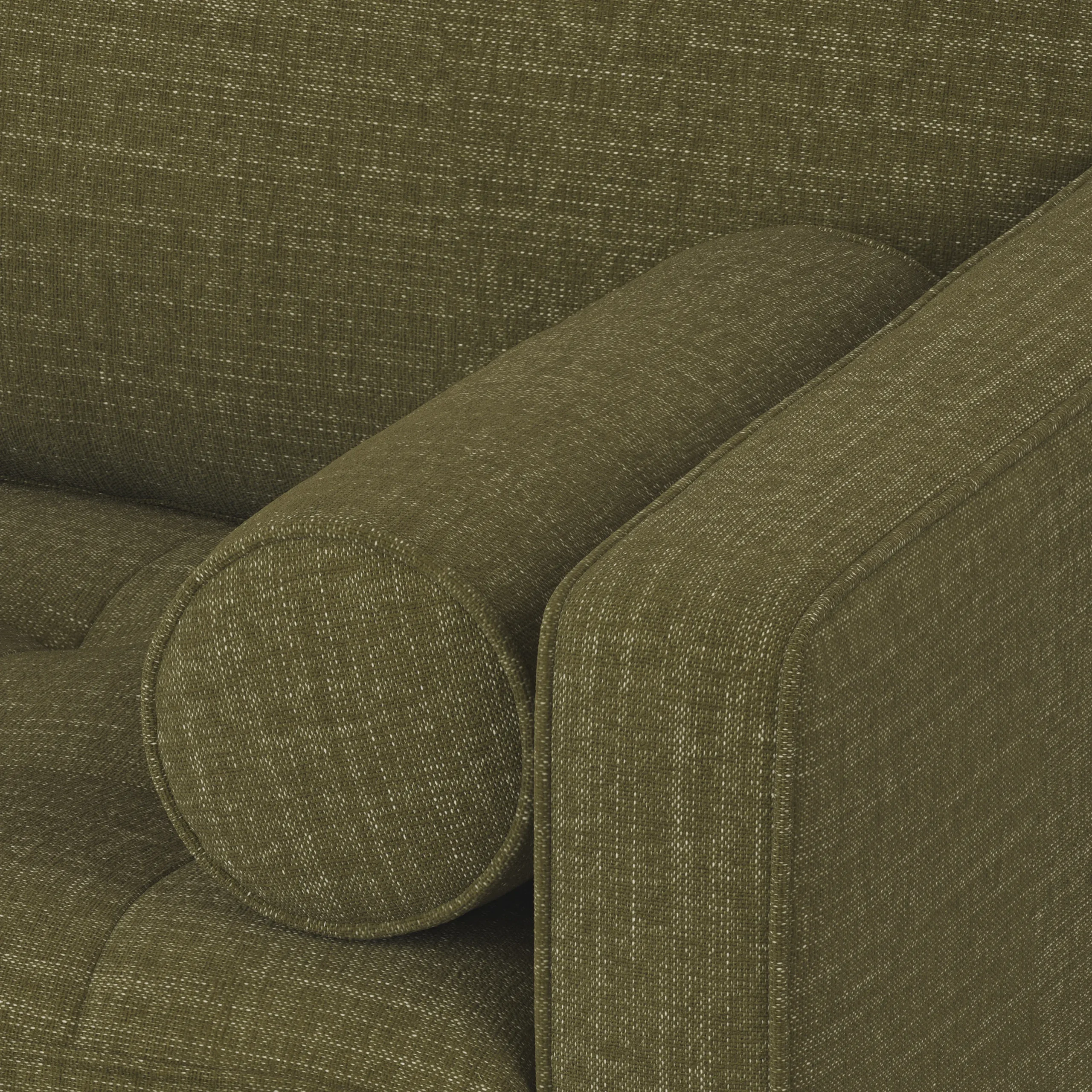 Sven 72_ Tufted Loveseat - Napa Moss - Image 4
