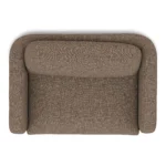 Vati 53_ Sleeper Chair - Buckler Brown