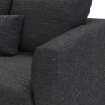 Marina 80_ Sofa - Napa Charcoal