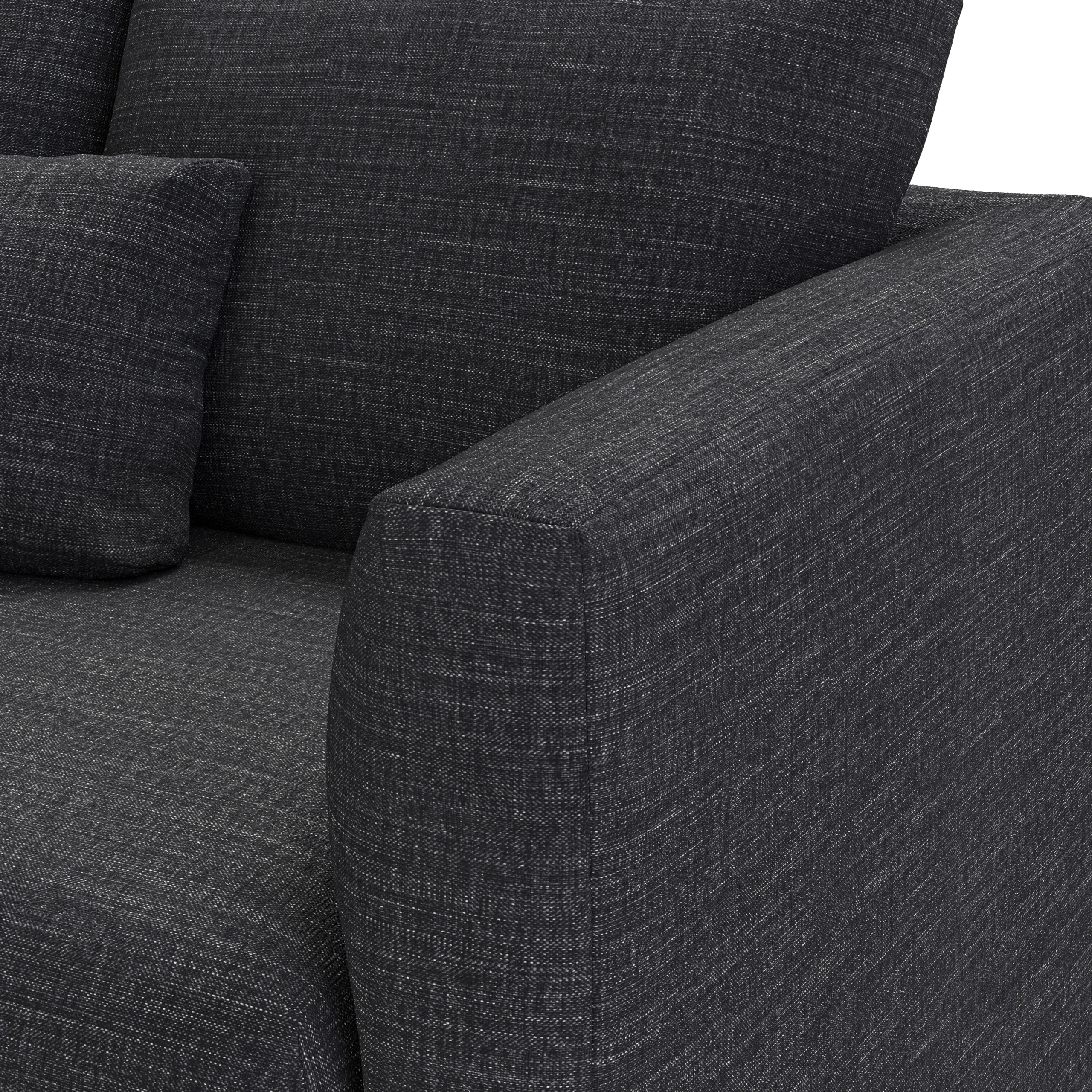 Marina 80_ Sofa - Napa Charcoal - Image 8