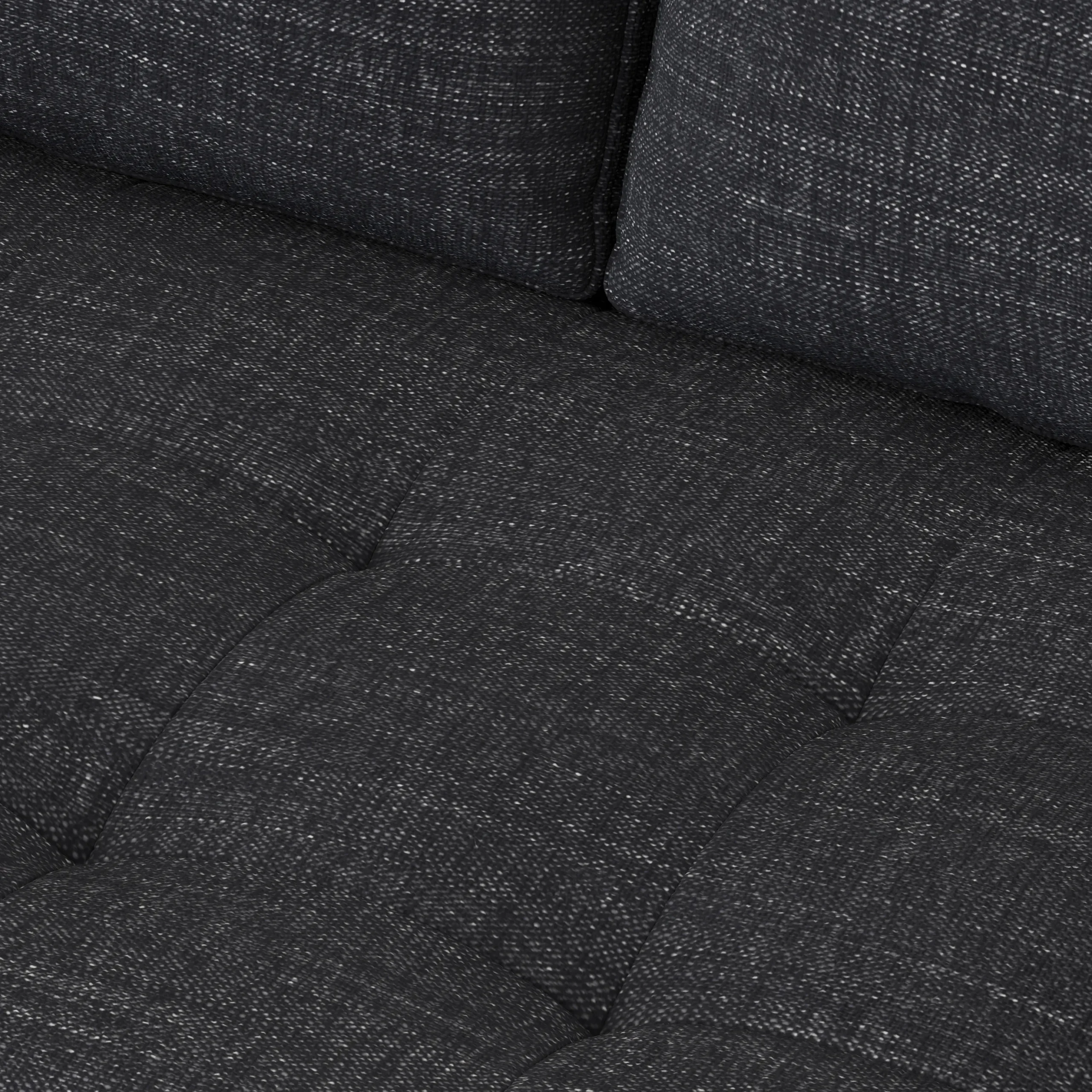 Sven 72_ Tufted Loveseat - Napa Charcoal - Image 4