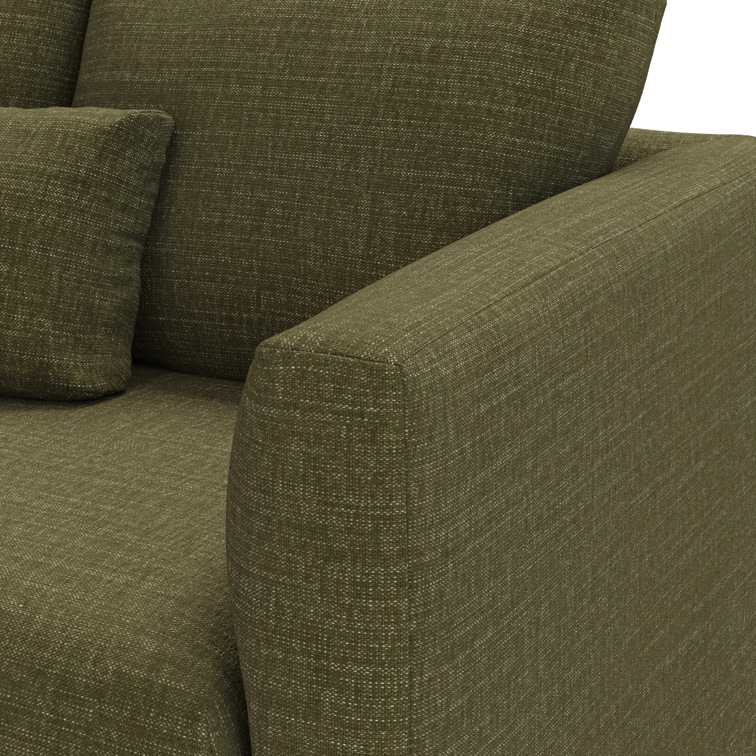 Marina 80_ Sofa - Napa Moss - Image 8
