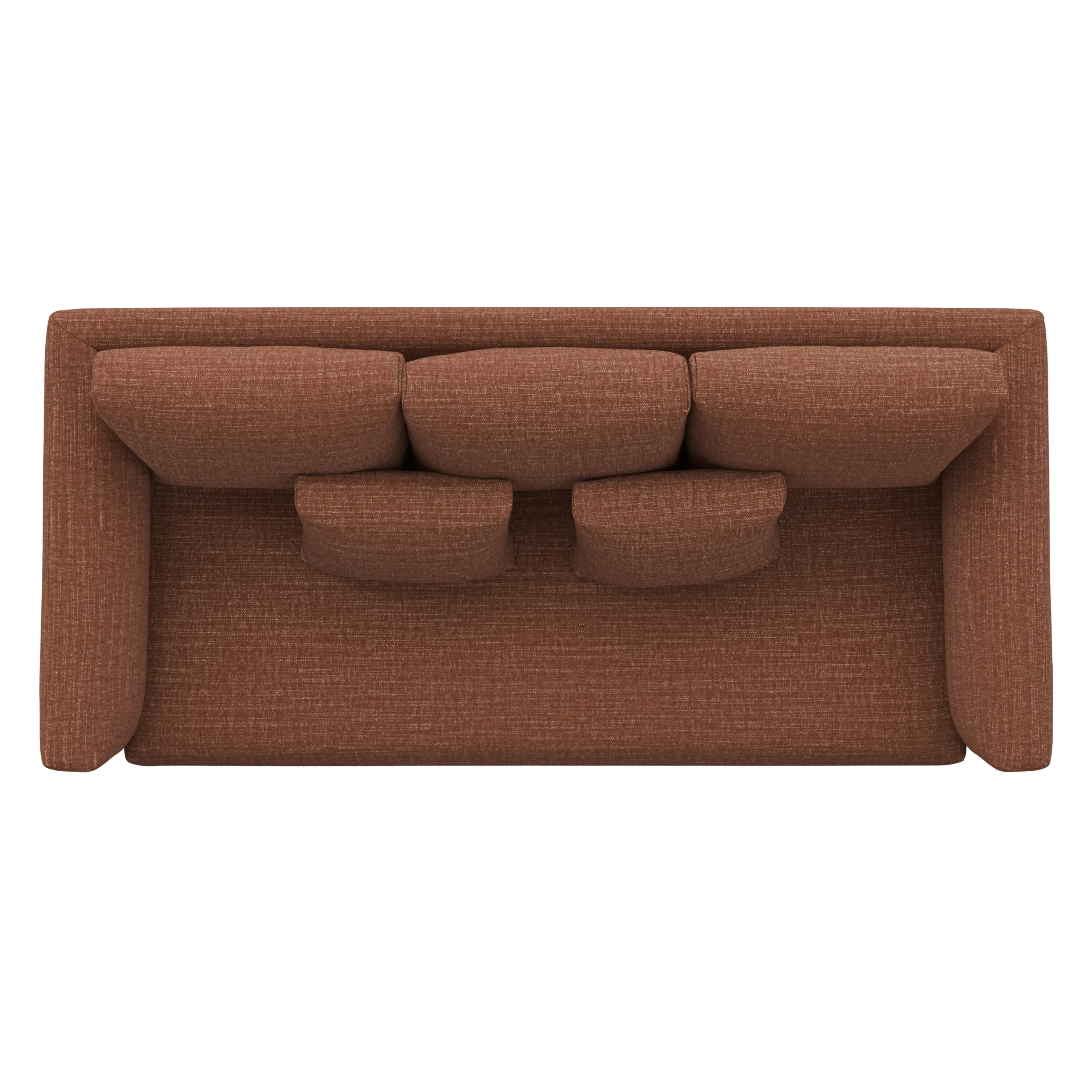 Marina 80_ Sofa - Napa Rust - Image 8