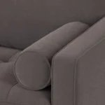 Sven 72_ Tufted Loveseat - Hale Warm Gray
