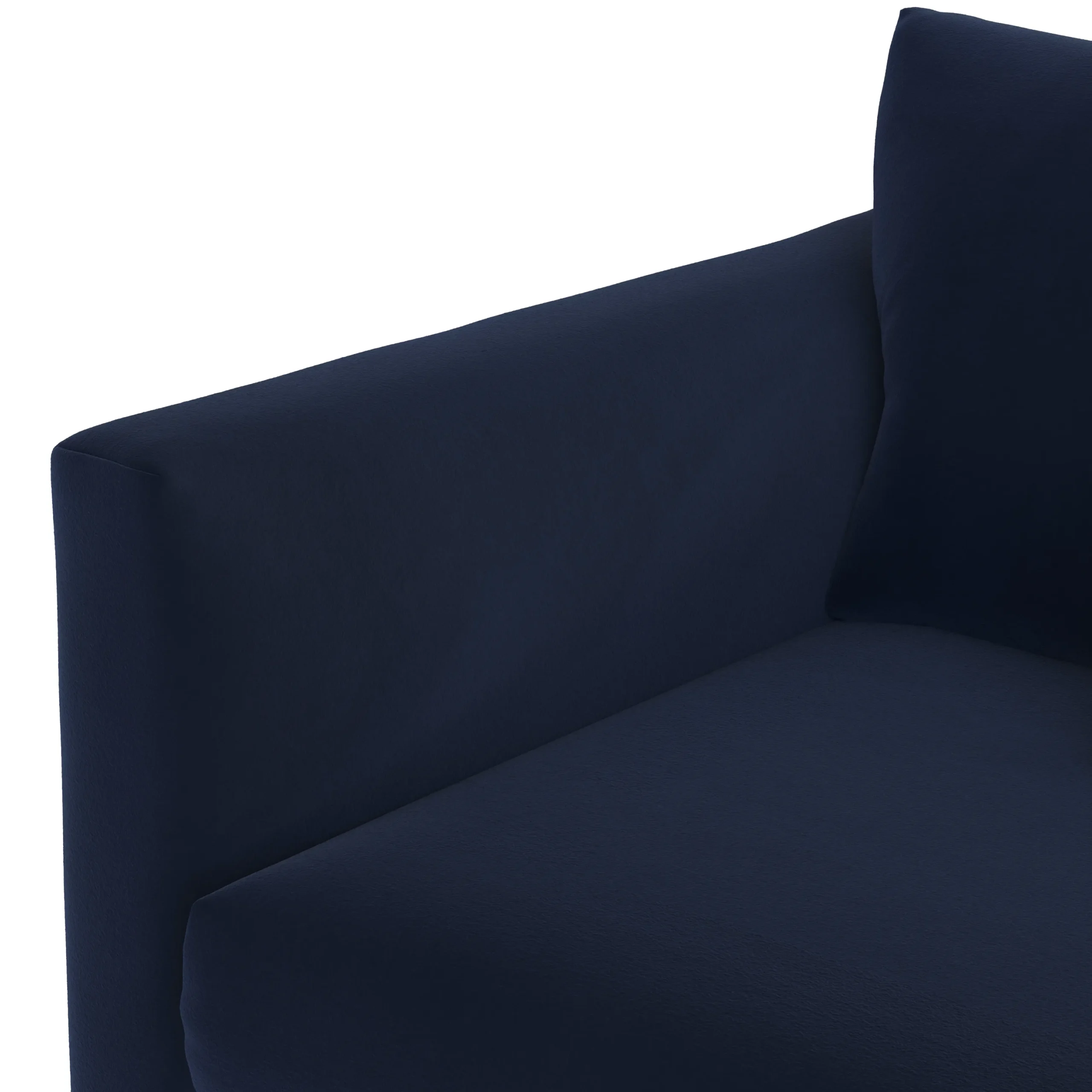 Marina 80_ Velvet Sofa - Hale Ink - Image 8