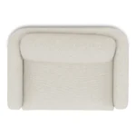 Vati 53_ Sleeper Chair - Buckler Ivory