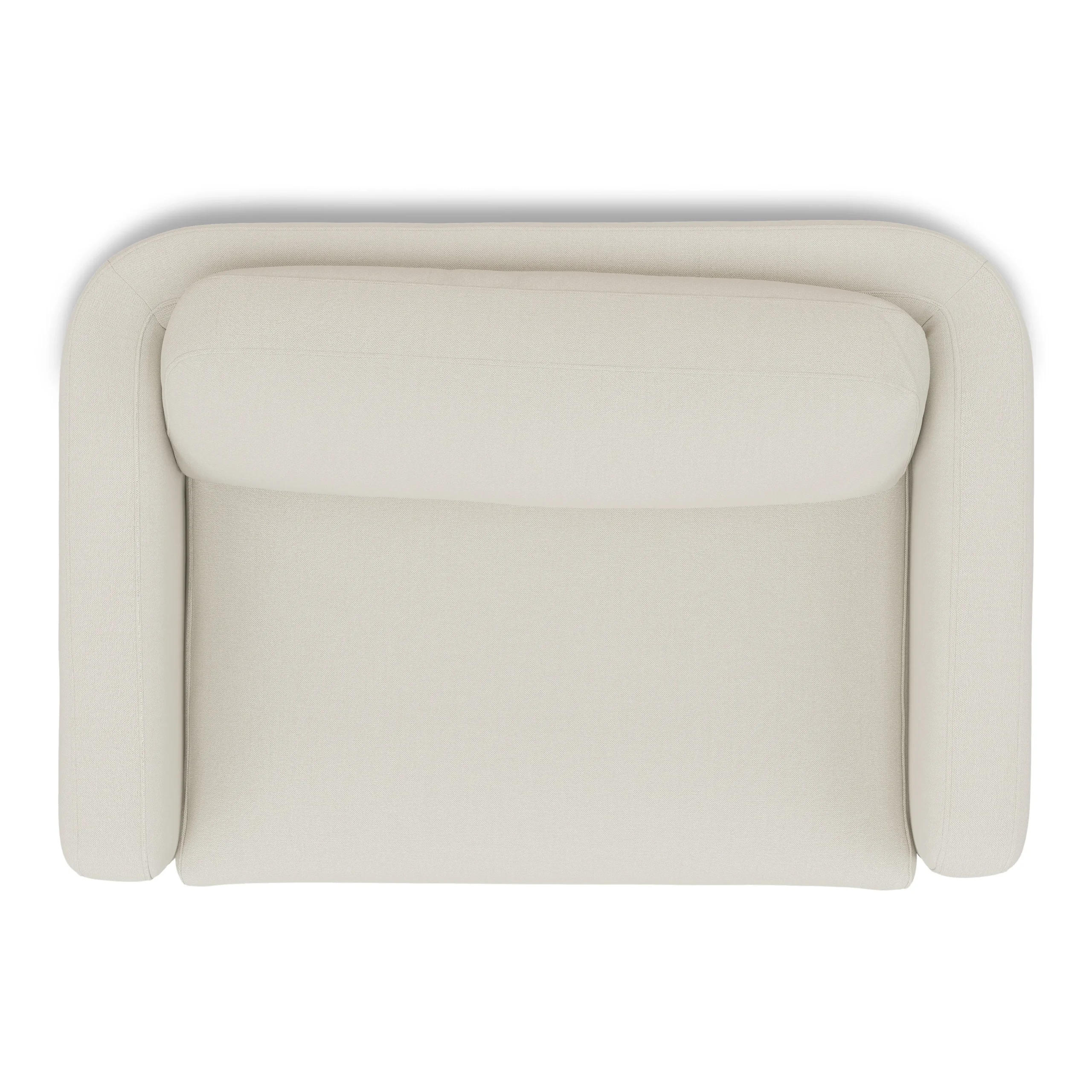 Vati 53_ Sleeper Chair - Buckler Ivory - Image 11