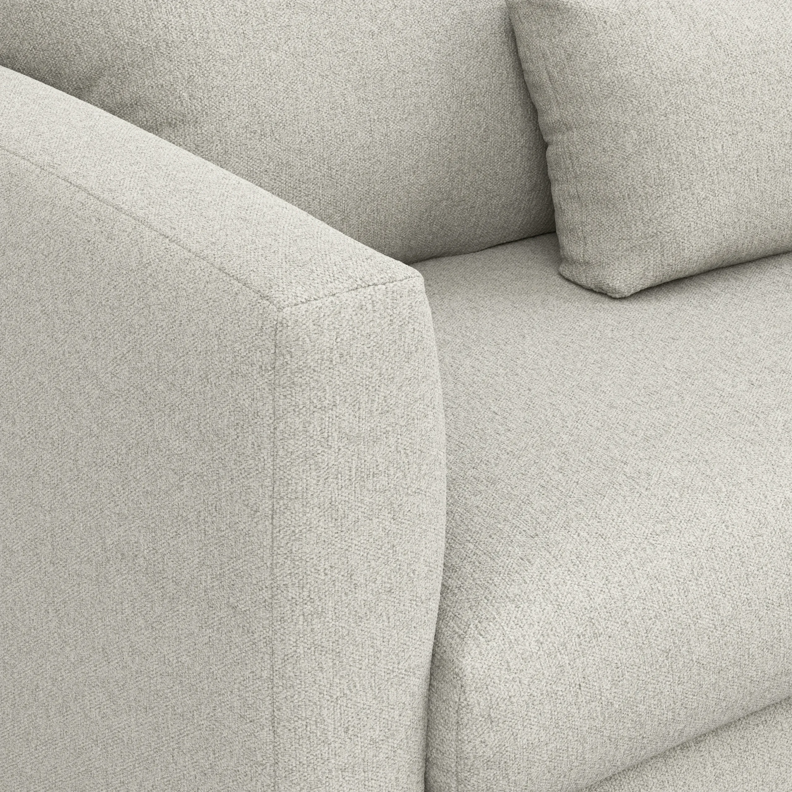 Marina 90_ Sofa - Clover Ivory - Image 8
