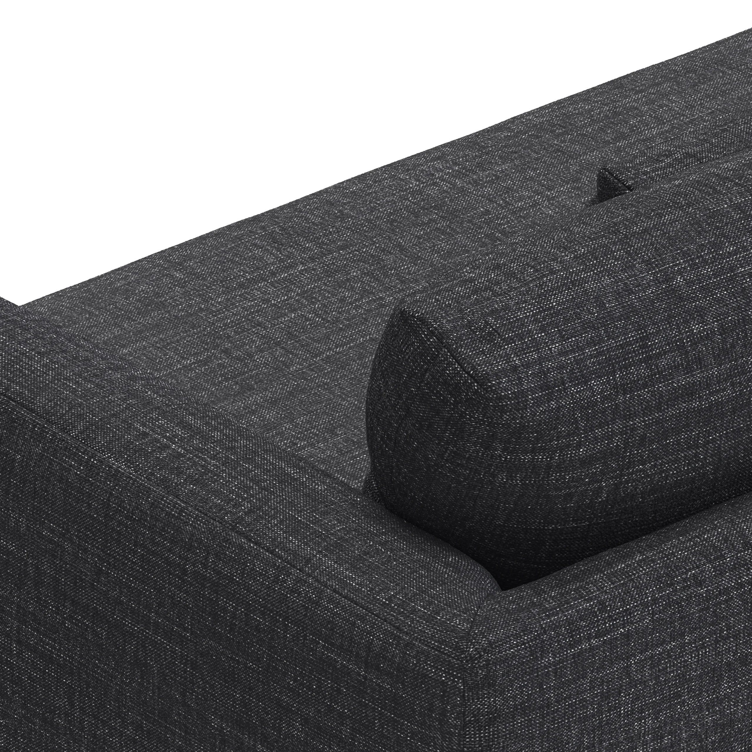 Marina 90_ Sofa - Napa Charcoal - Image 8