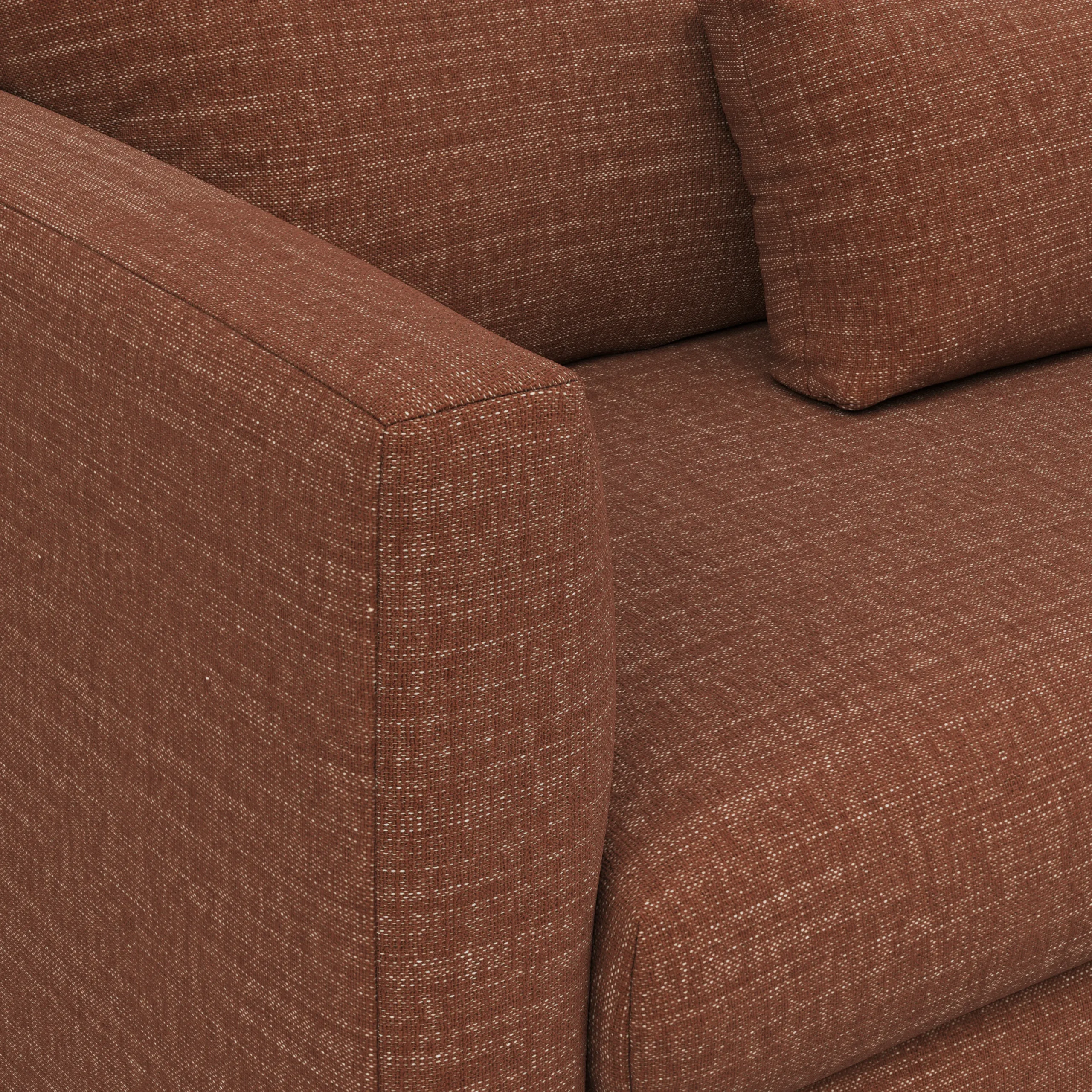 Marina 90_ Sofa - Napa Rust - Image 8