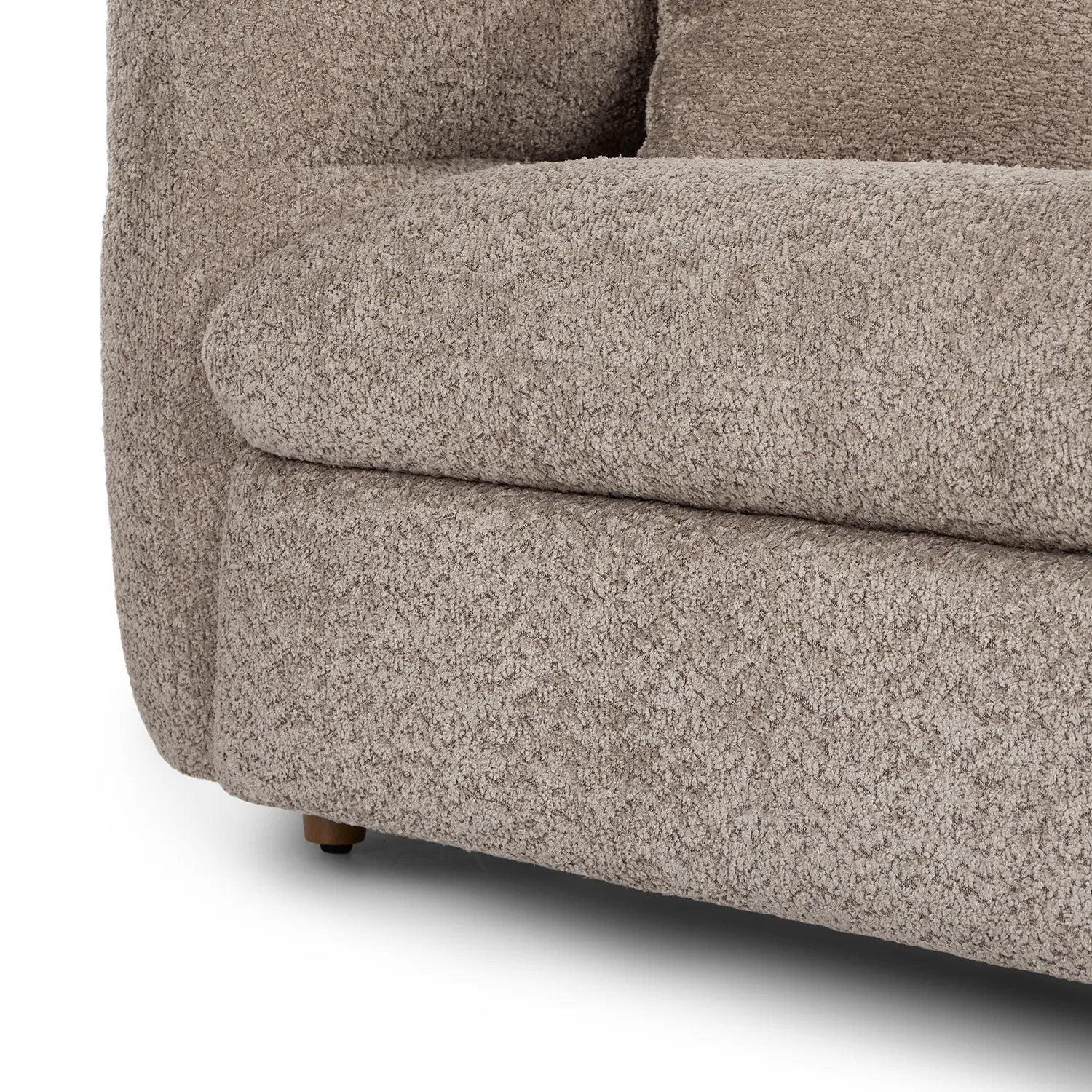 Quinn 69.5_ Loveseat - Nouna Mushroom - Image 8