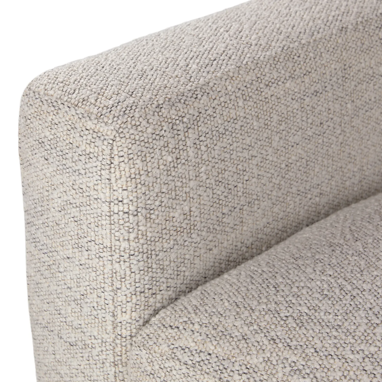 Rhett 84_ Sofa - Pepper Ivory - Image 4