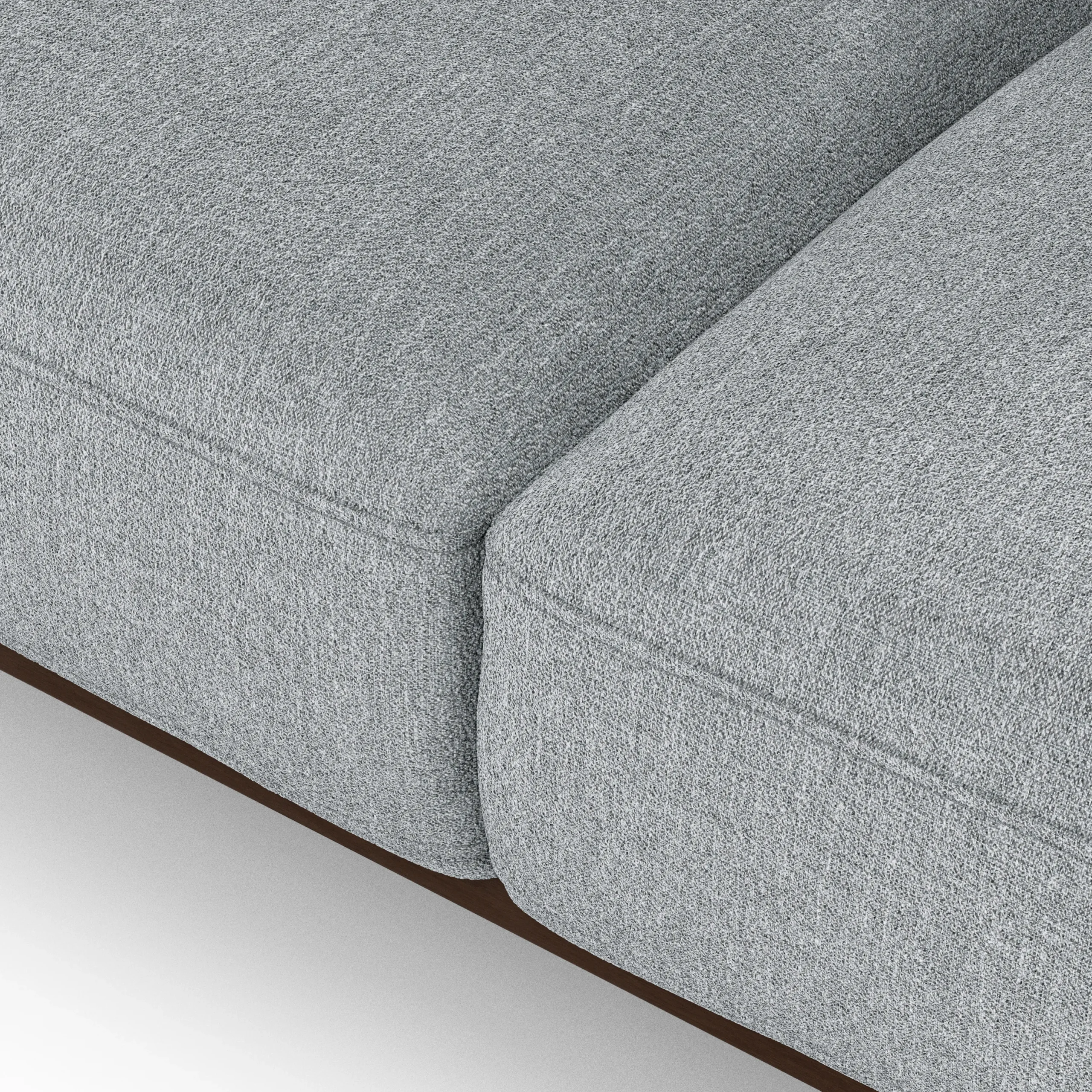 Rhett 84_ Sofa - Harbor Gray - Image 4