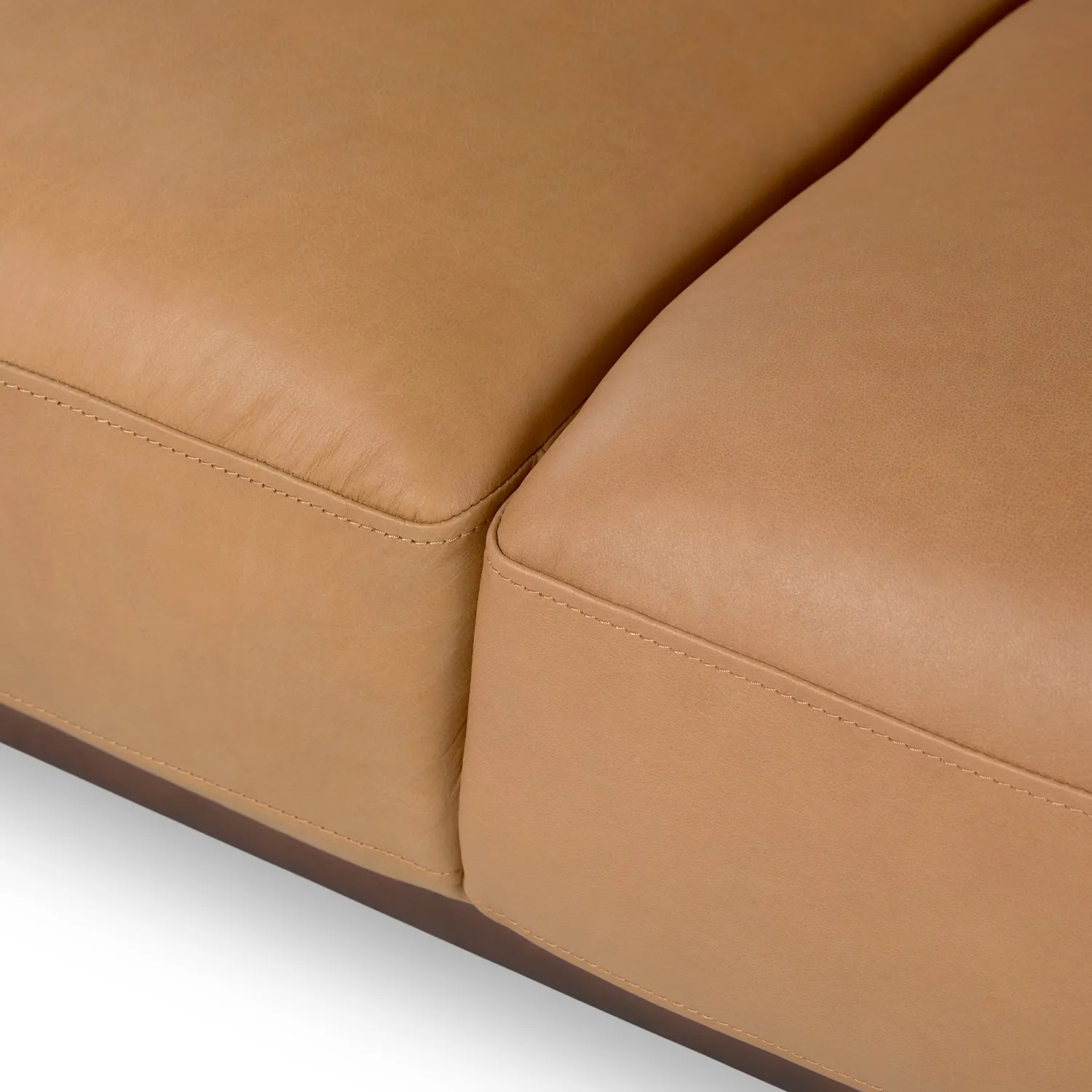 Rhett 84_ Leather Sofa - Charme Tan - Image 4