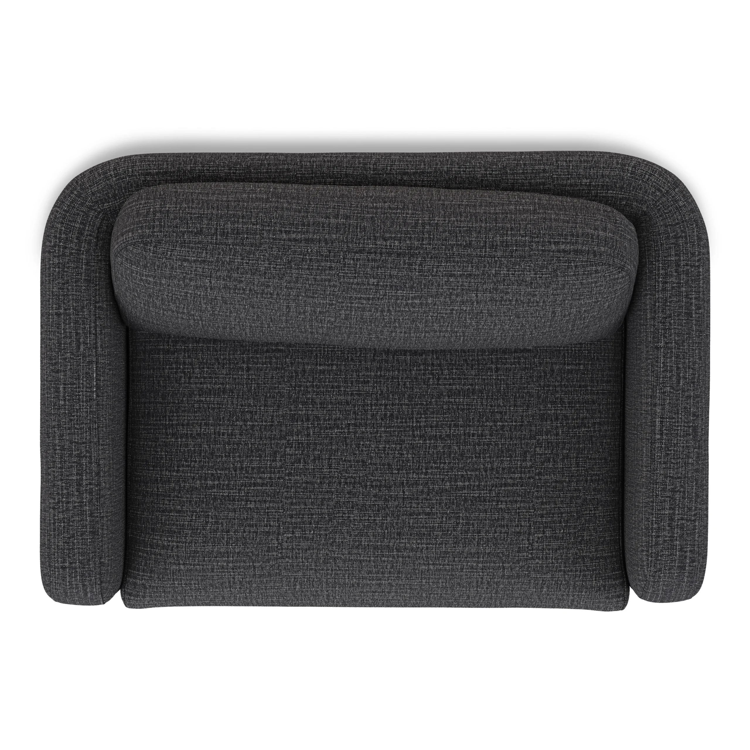 Vati 53_ Sleeper Chair - Napa Charcoal - Image 11