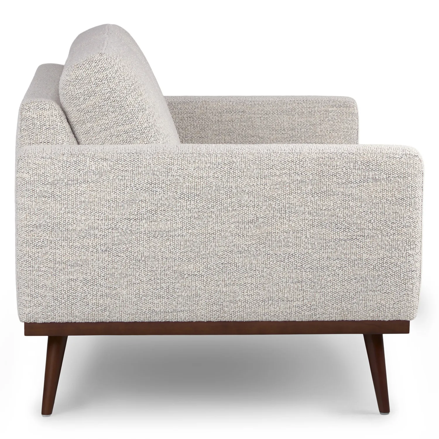 Rhett 63.5_ Loveseat - Pepper Ivory - Image 6