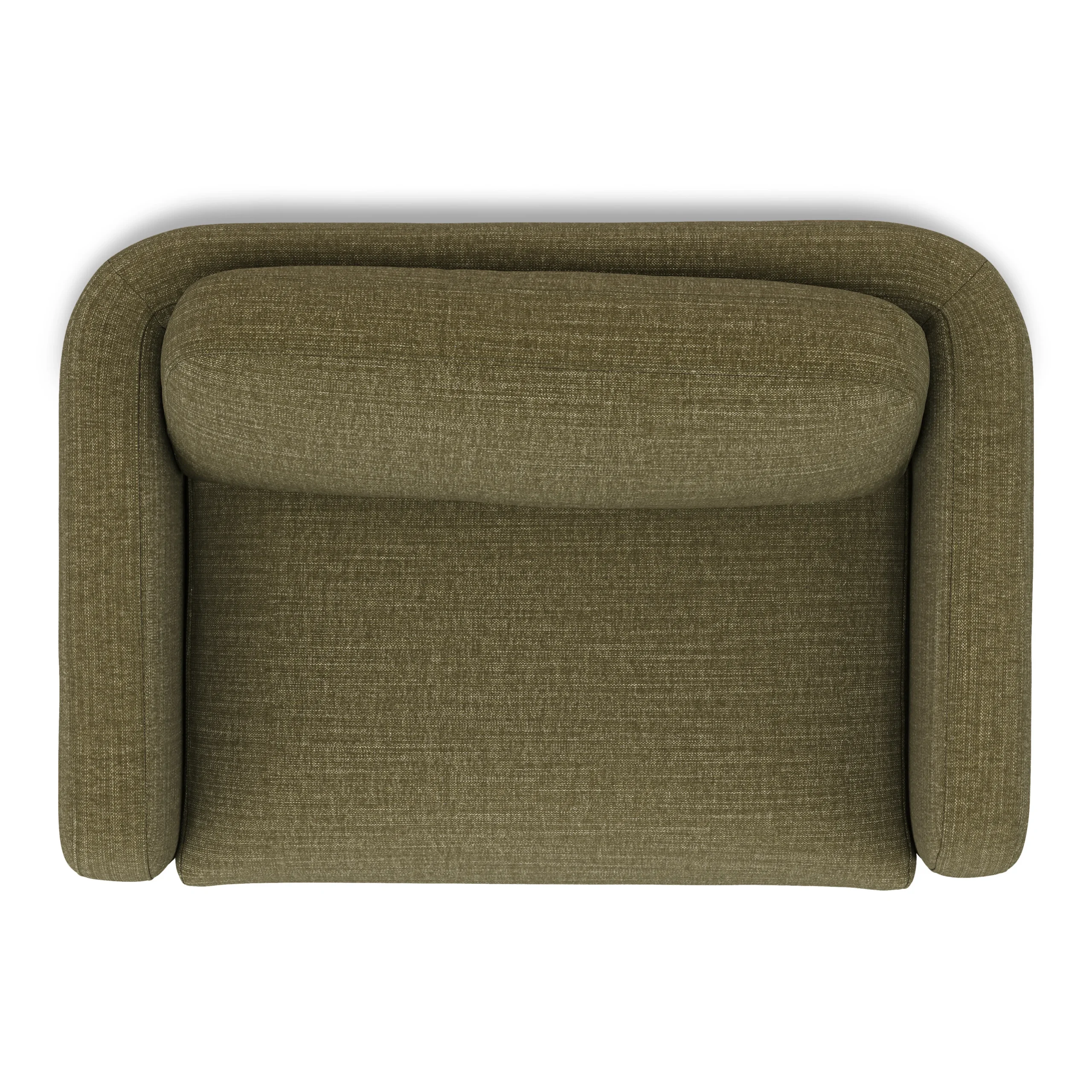 Vati 53_ Sleeper Chair - Napa Moss - Image 11