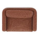 Vati 53_ Sleeper Chair - Napa Rust