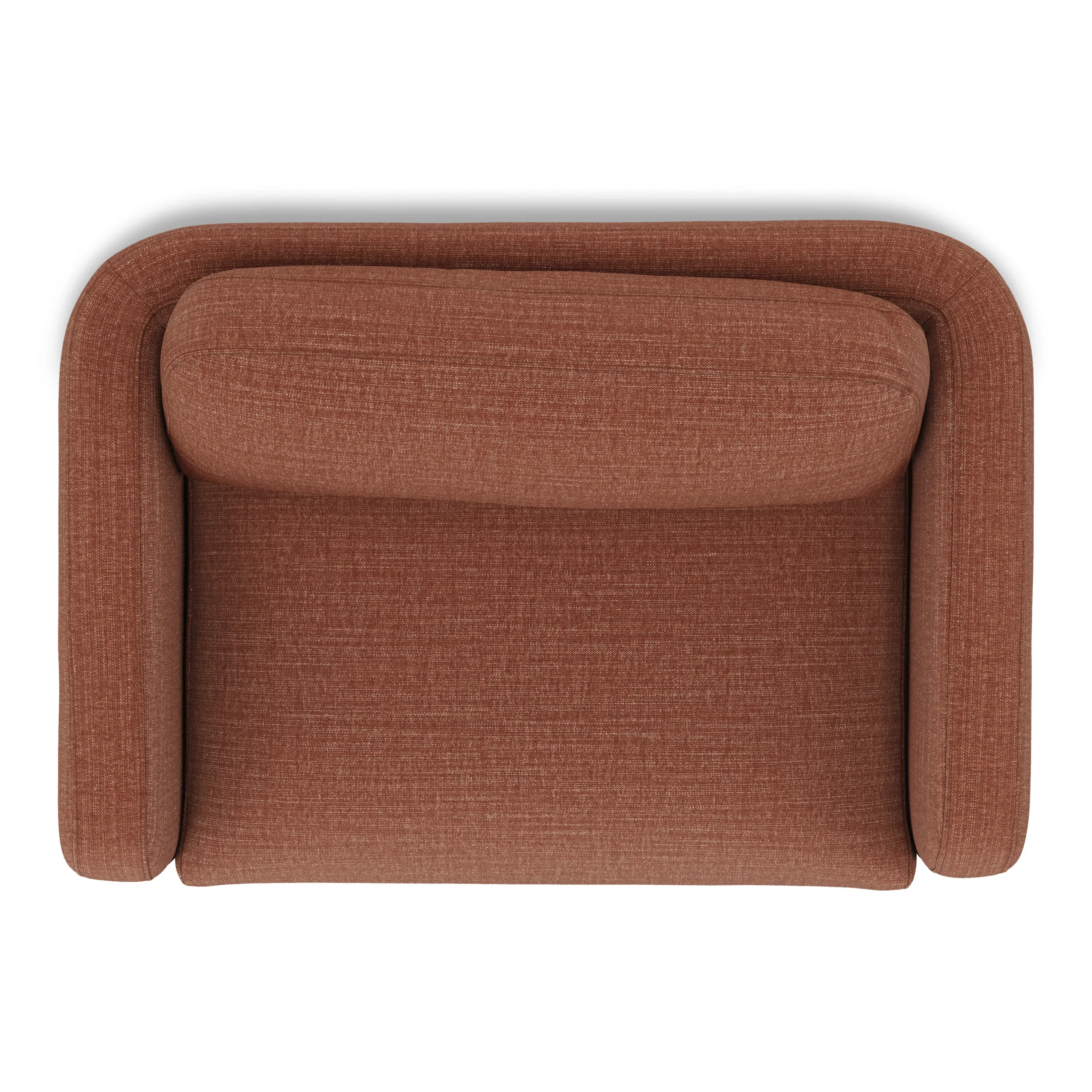Vati 53_ Sleeper Chair - Napa Rust - Image 11