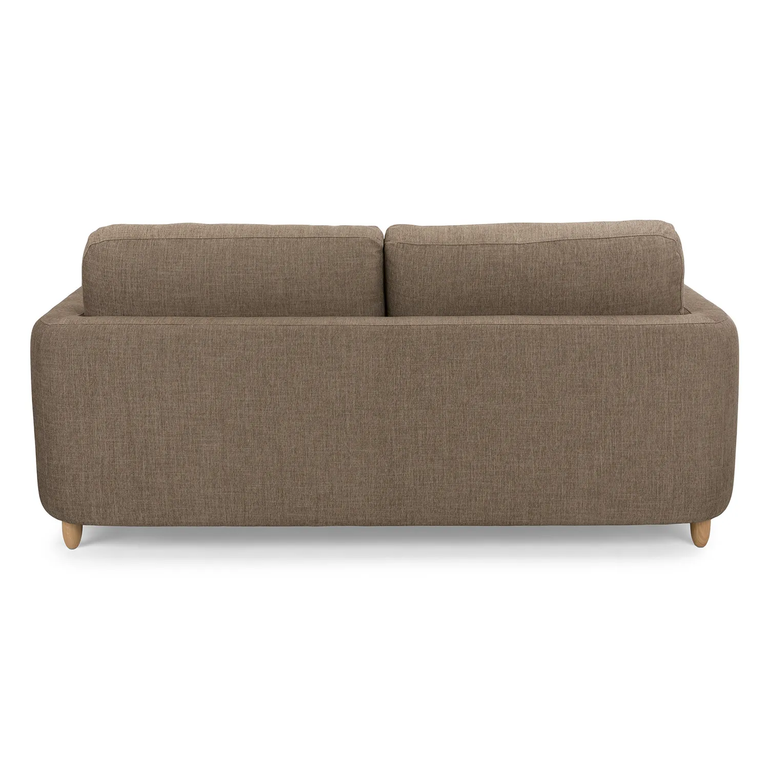 Vati 80_ Sofa Bed - Natural Oak and Buckler Brown - Image 8