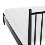 Lenia Queen Bed - Black