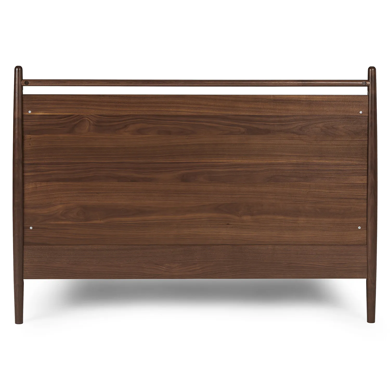Lenia Queen Panel Bed - Walnut - Image 7
