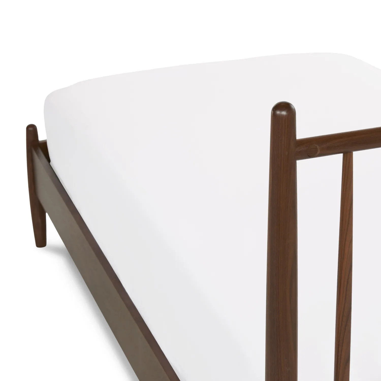Lenia Twin Bed - Walnut - Image 12