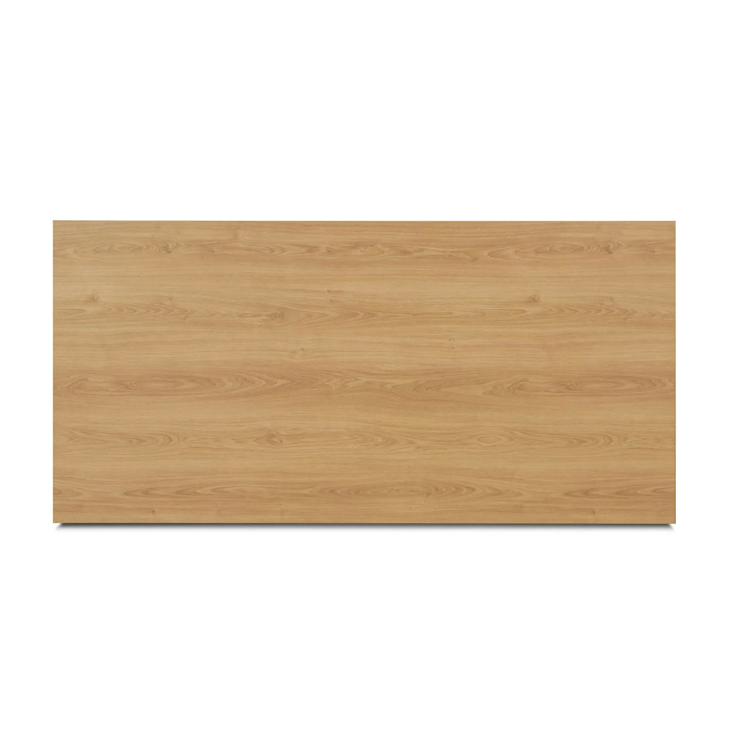 Nera King Low Profile Bed - Oak - Image 15