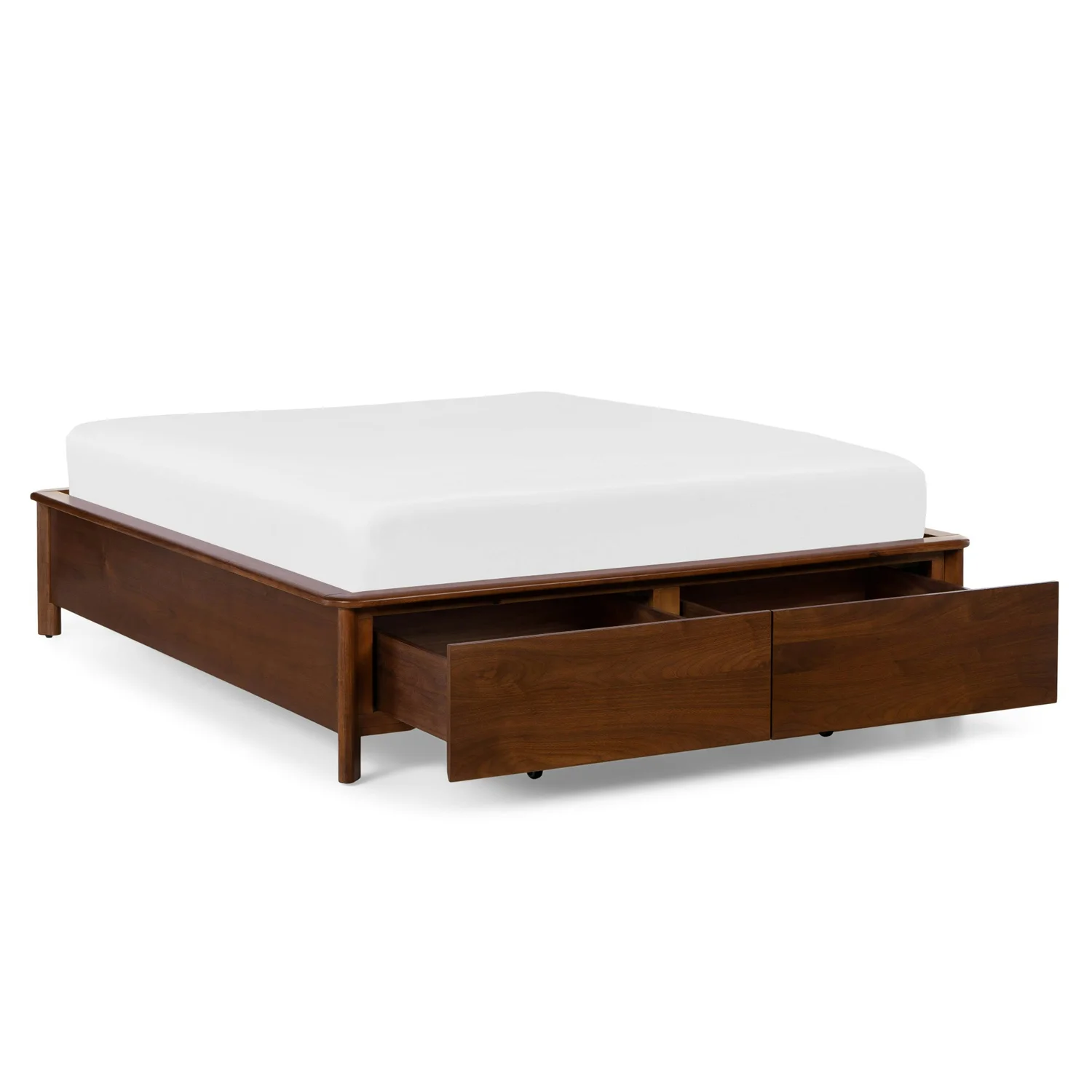Pactera Queen Storage Bed - Walnut - Image 8