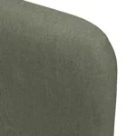 Rosin Queen Upholstered Bed - Smoked Oak and Welsh Green