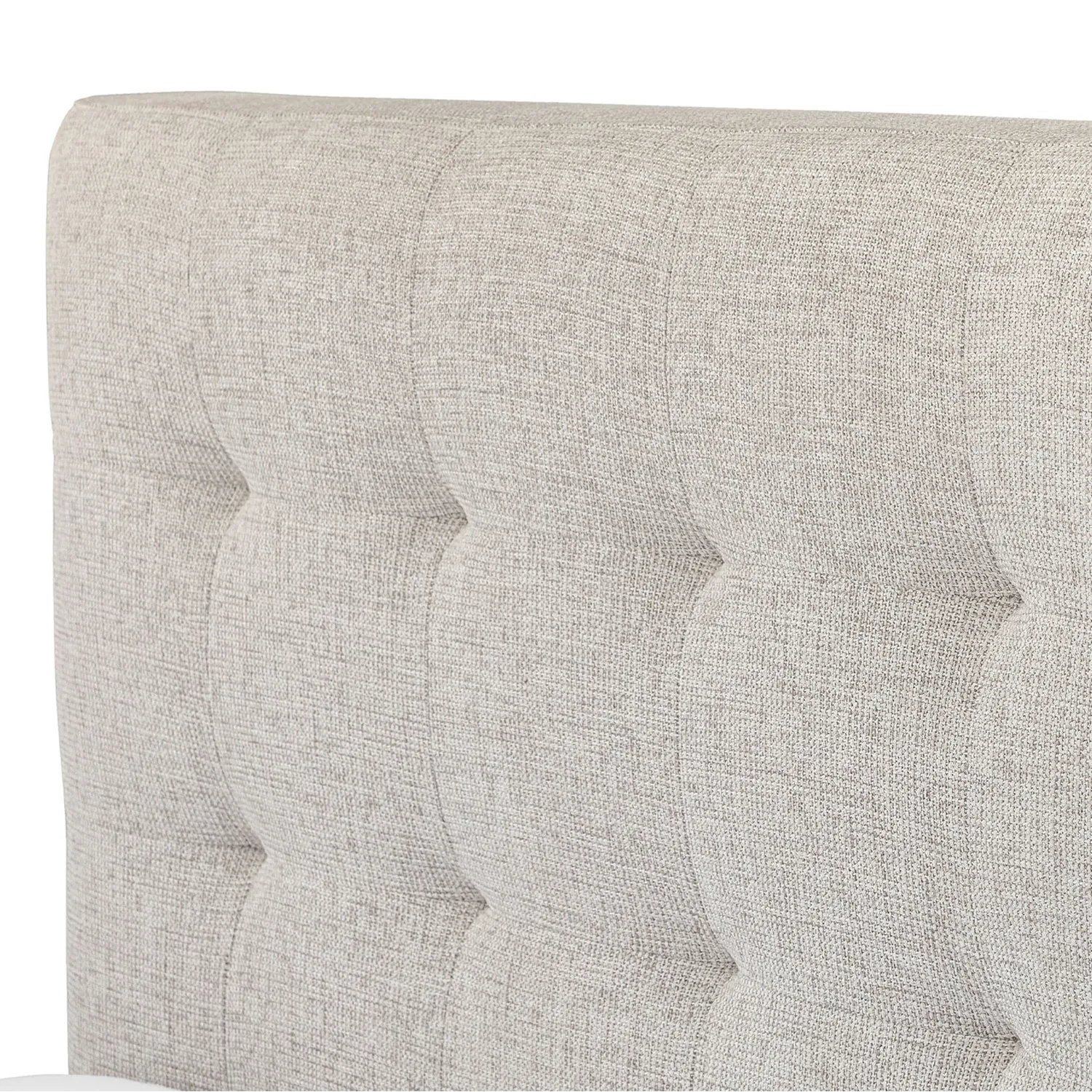 Sven King Tufted Bed - Birch Ivory - Image 14