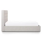 Sven Queen Tufted Storage Bed - Birch Ivory