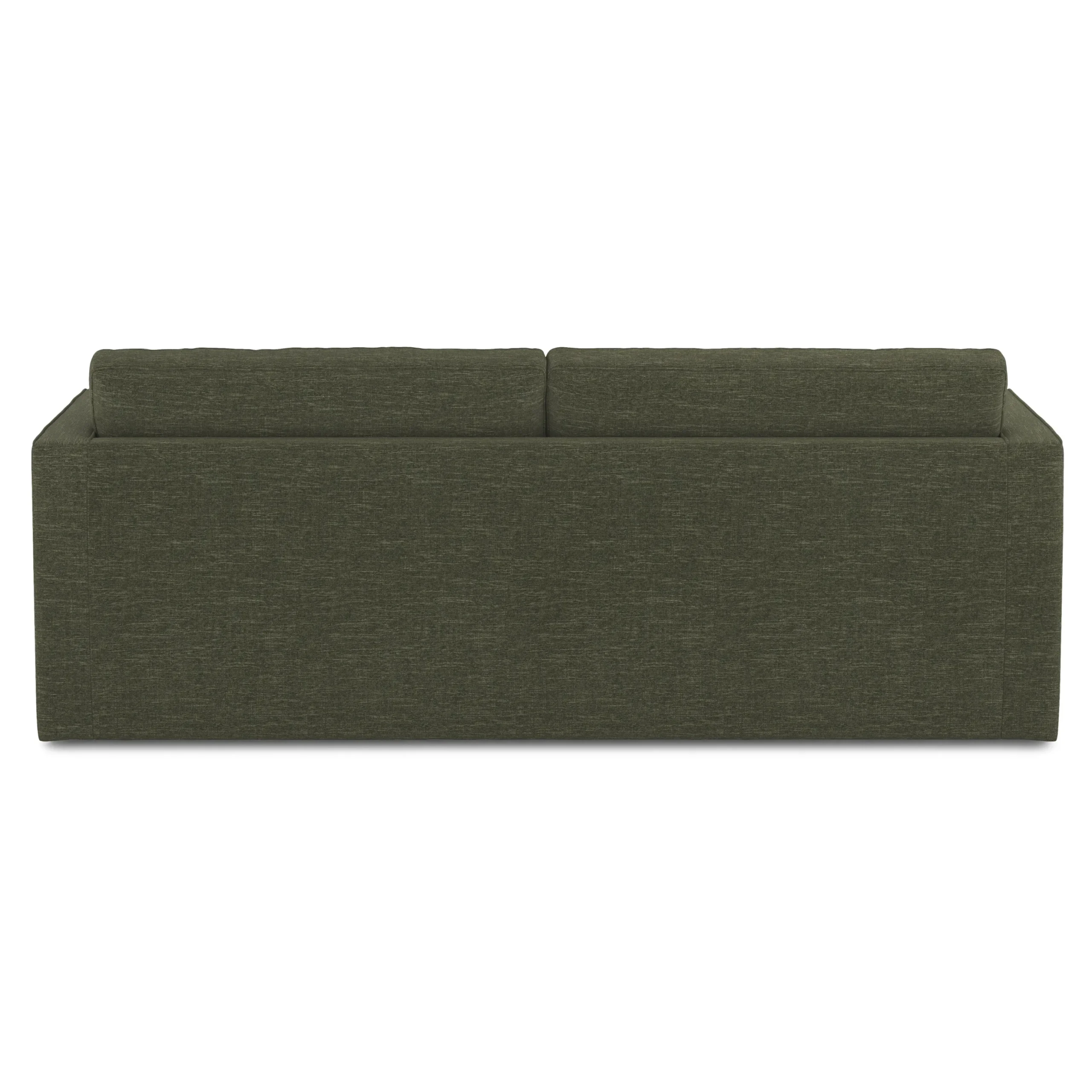 Sven 88_ Tufted Sofa Bed - Fir Green - Image 13