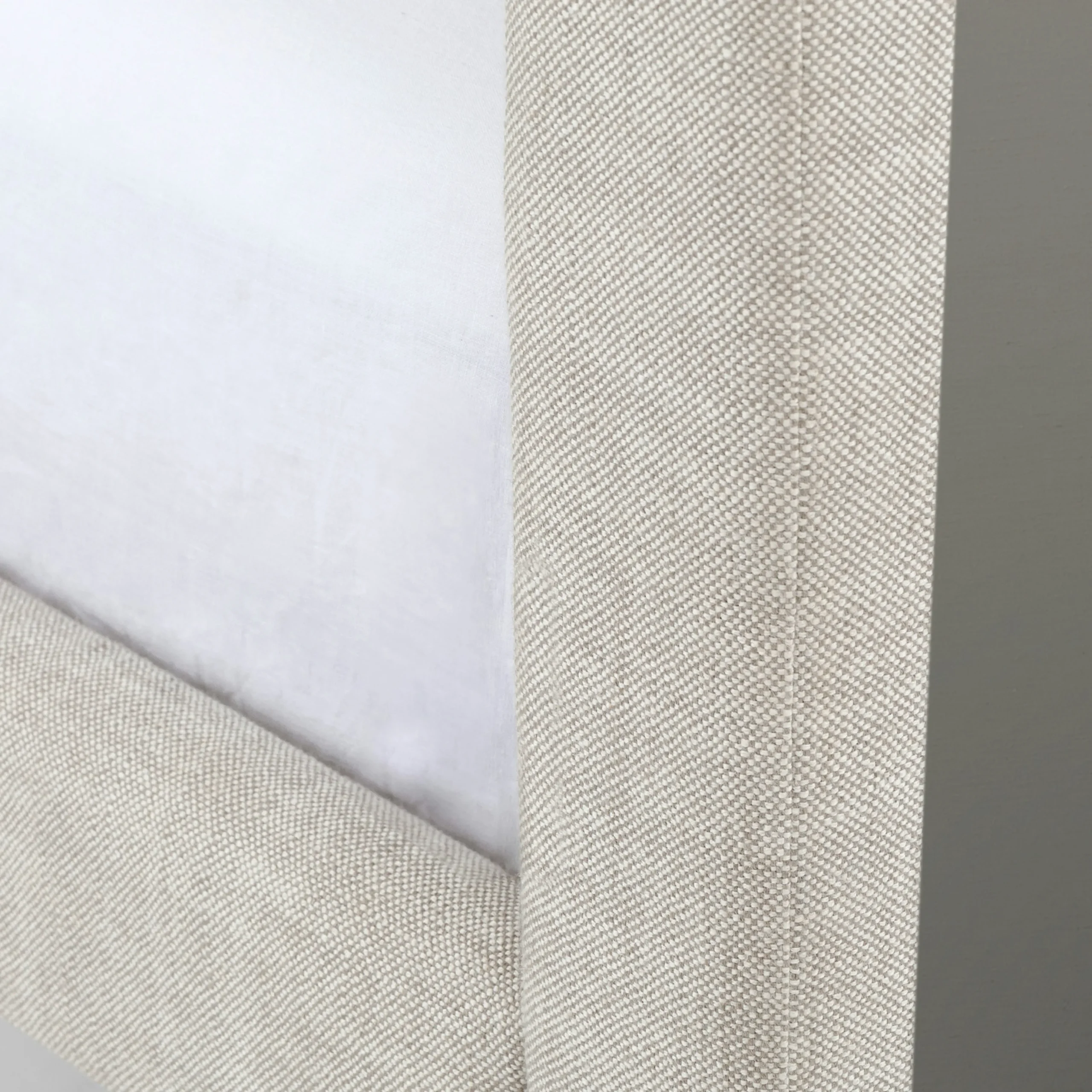 Tessu Full Low Profile Upholstered Bed - Clay Taupe - Image 9