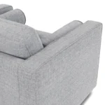 Sven 45.5_ Tufted Sleeper Chair - Stone Gray