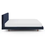 Tessu King Low Profile Velvet Bed - Hale Ink