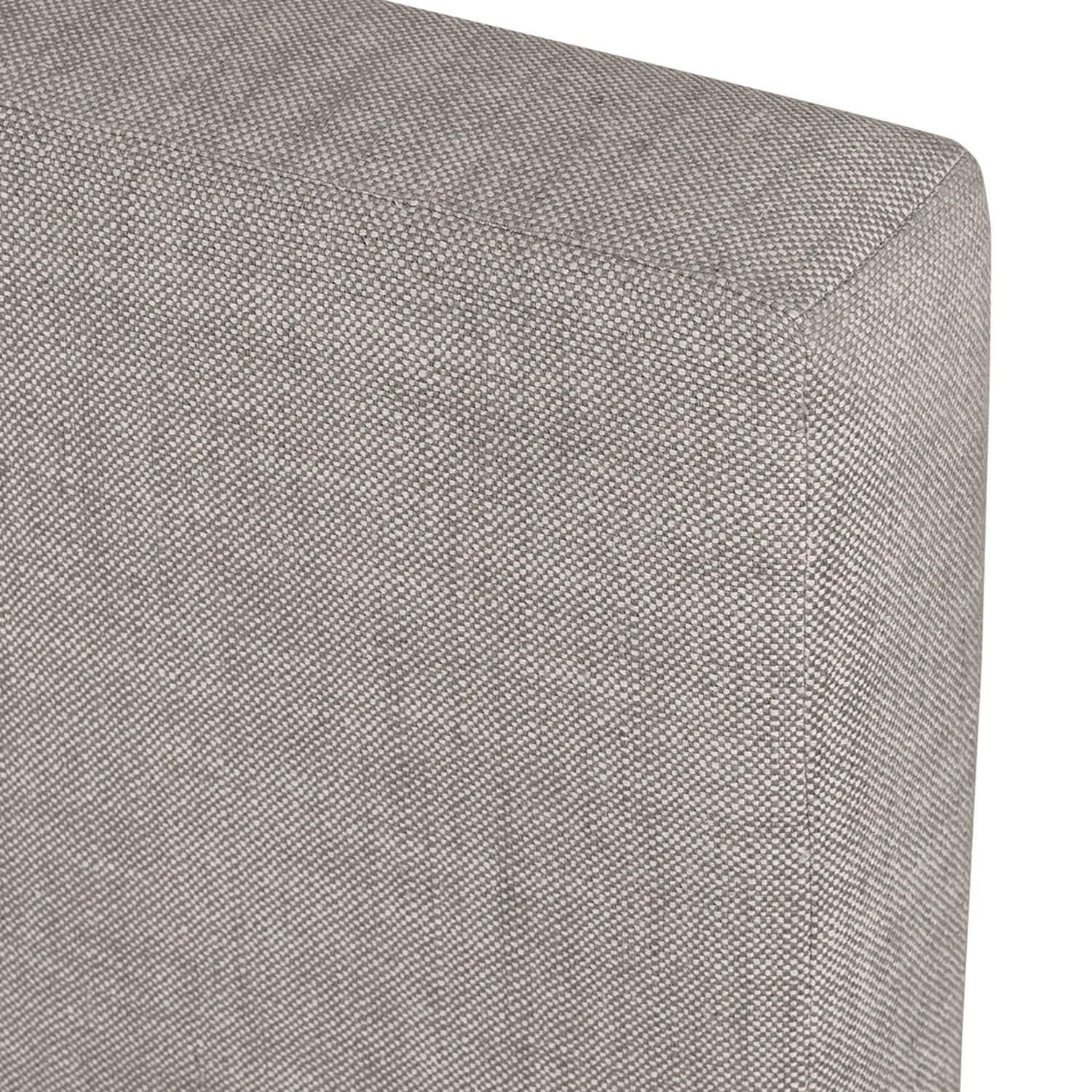 Tessu Queen Low Profile Upholstered Bed - Glaze Gray - Image 6