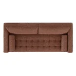 Sven 88_ Tufted Sofa Bed - Ratine Oxide