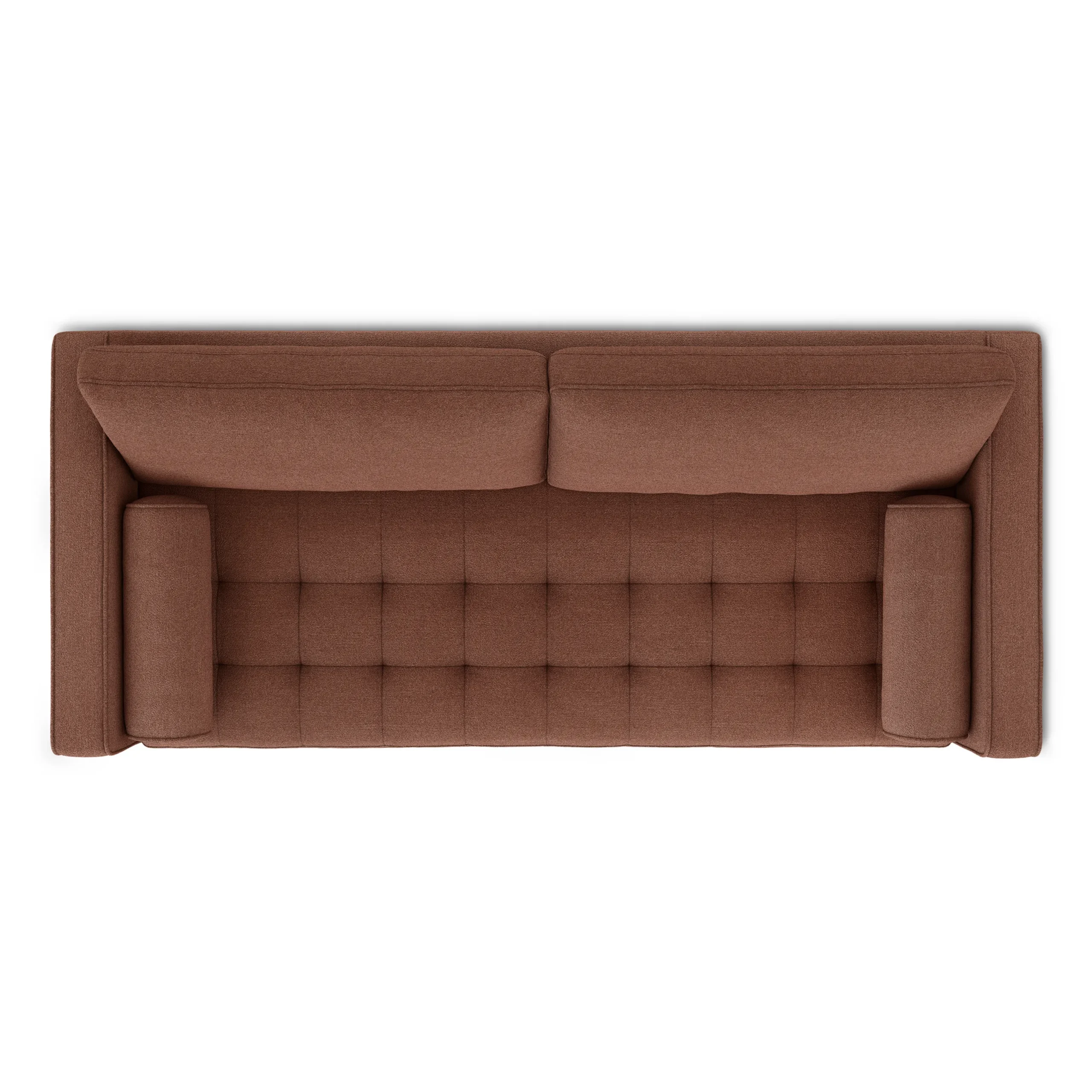 Sven 88_ Tufted Sofa Bed - Ratine Oxide - Image 12