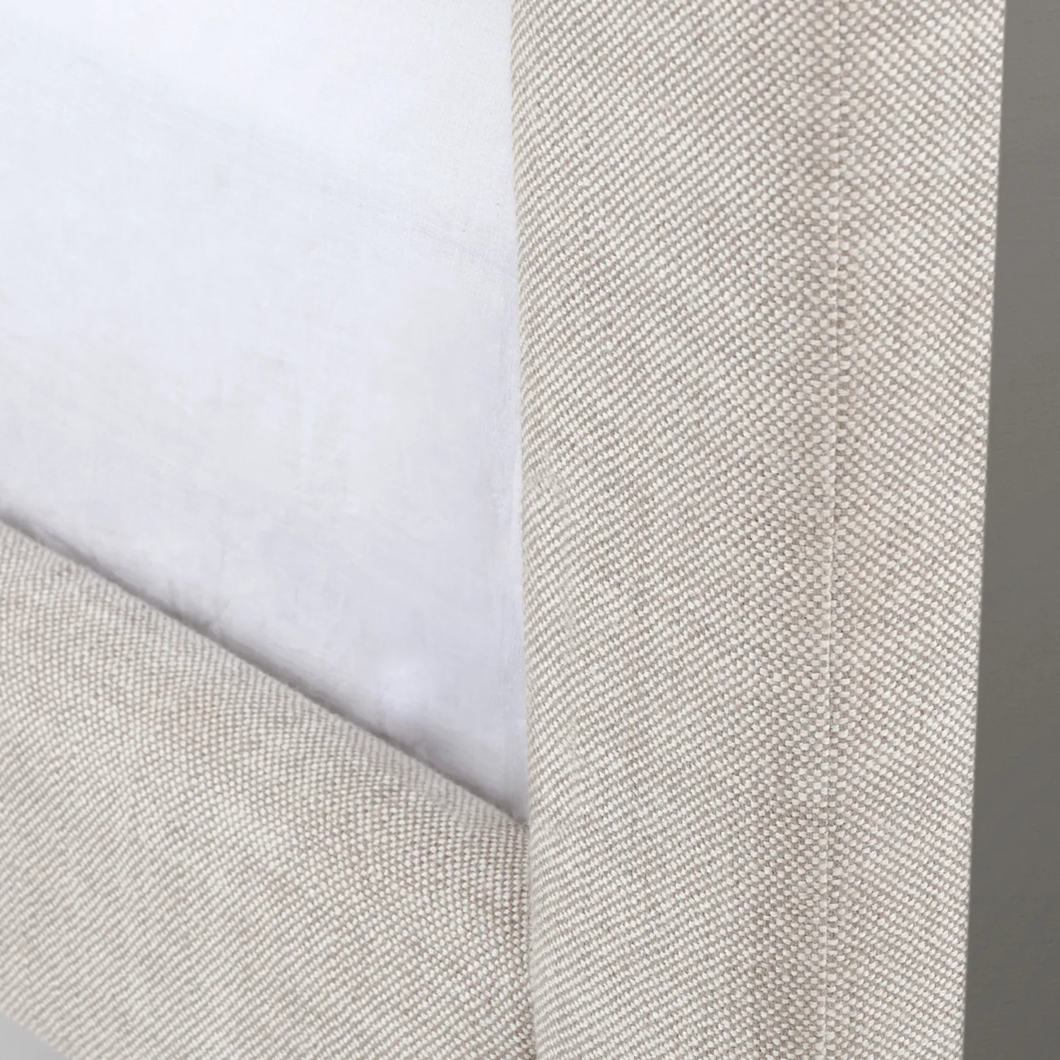 Tessu Twin Low Profile Upholstered Bed - Clay Taupe - Image 6