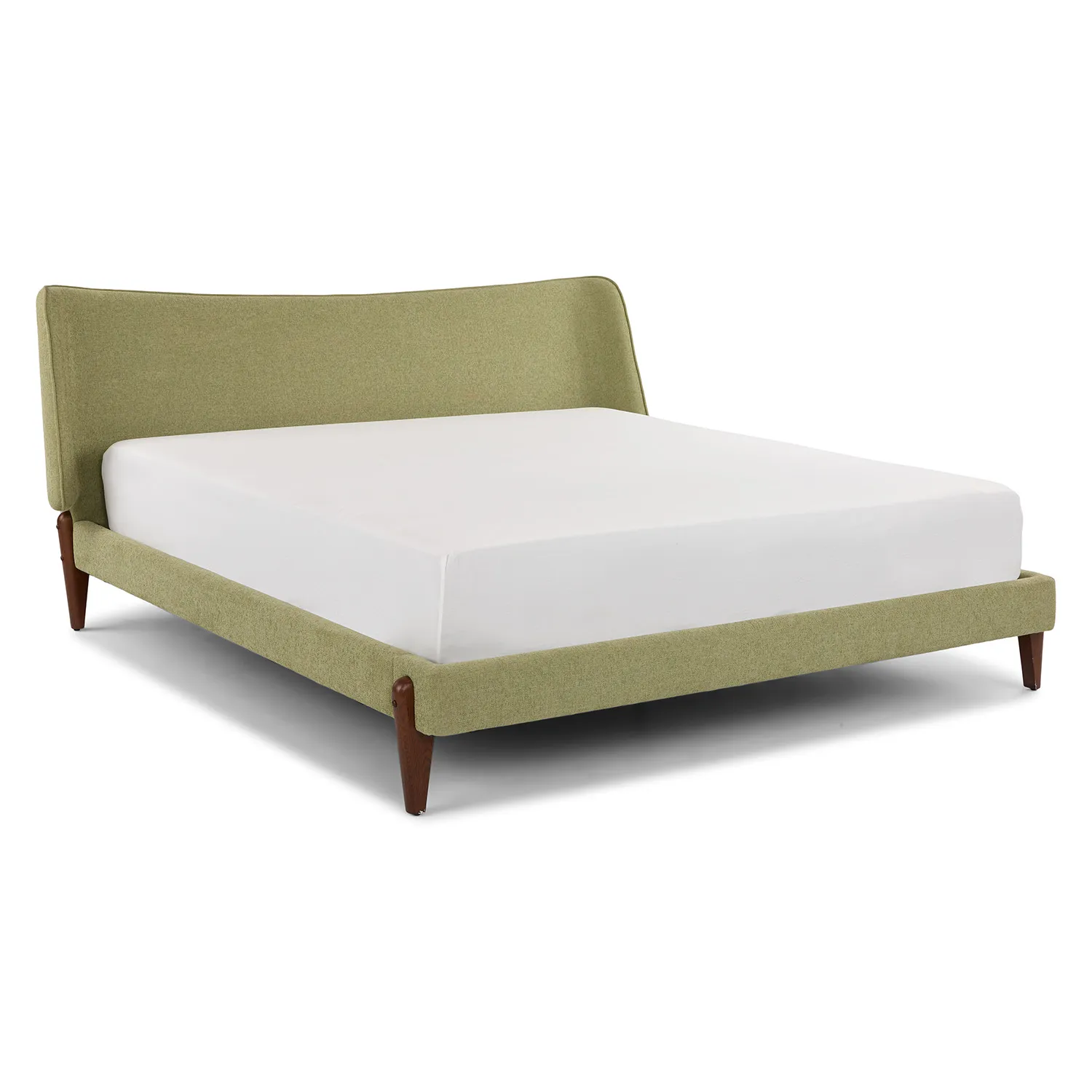Uden King Upholstered Bed - Light Willow Green - Image 8